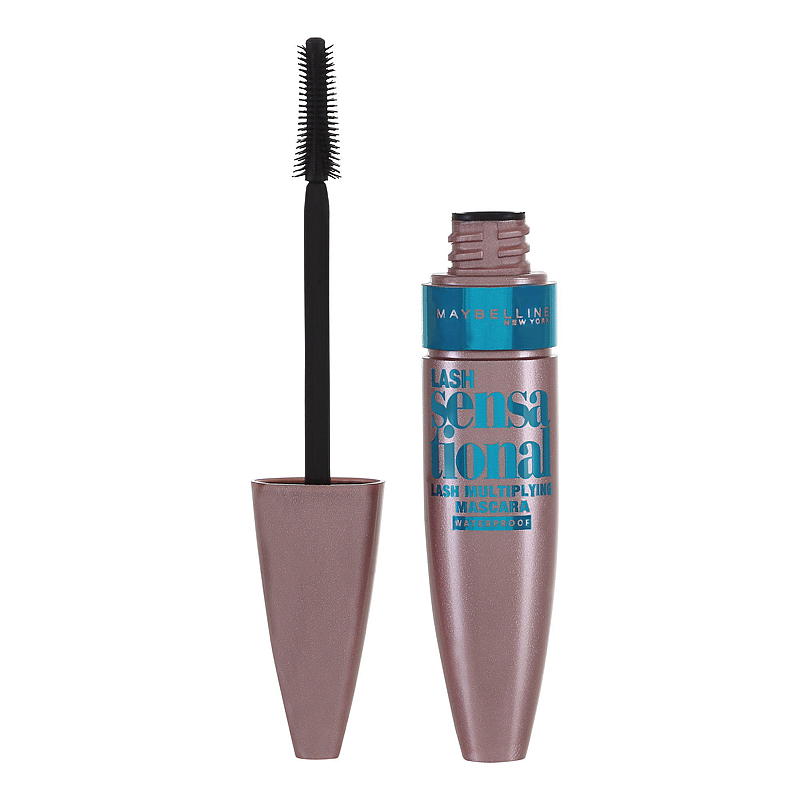 Maybelline Mascara Lash Sens. zwart Waterdicht Maybelline