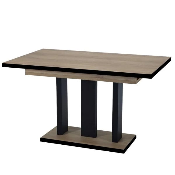 Stół Appia 210 BLACK rozkładany 130-210 ENDO