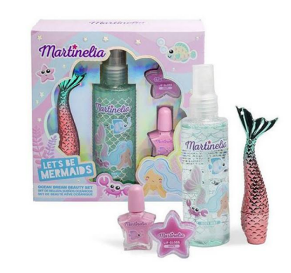 Let's Be Mermaids Ocean Dreams bērnu skaistumkopšanas komplekts Bērnu grims