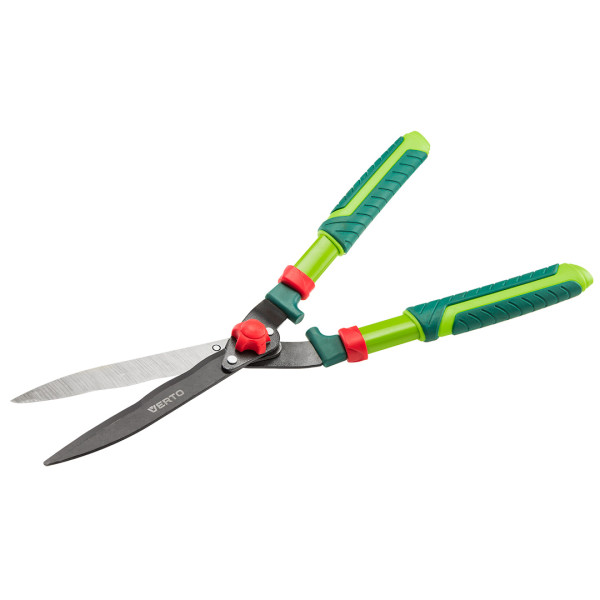 Nożyce do żywopłotu faliste 550 mm, VERTO 15G311