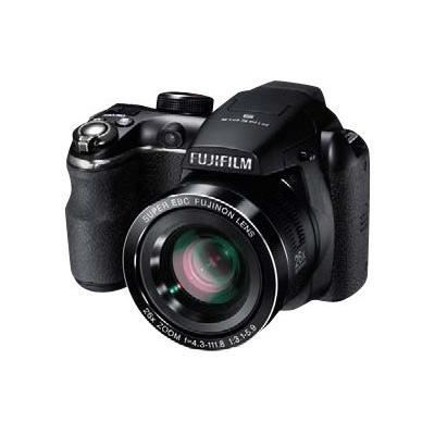 FUJIFILM FinePix S4300 digital negra de 14 MP ZO…