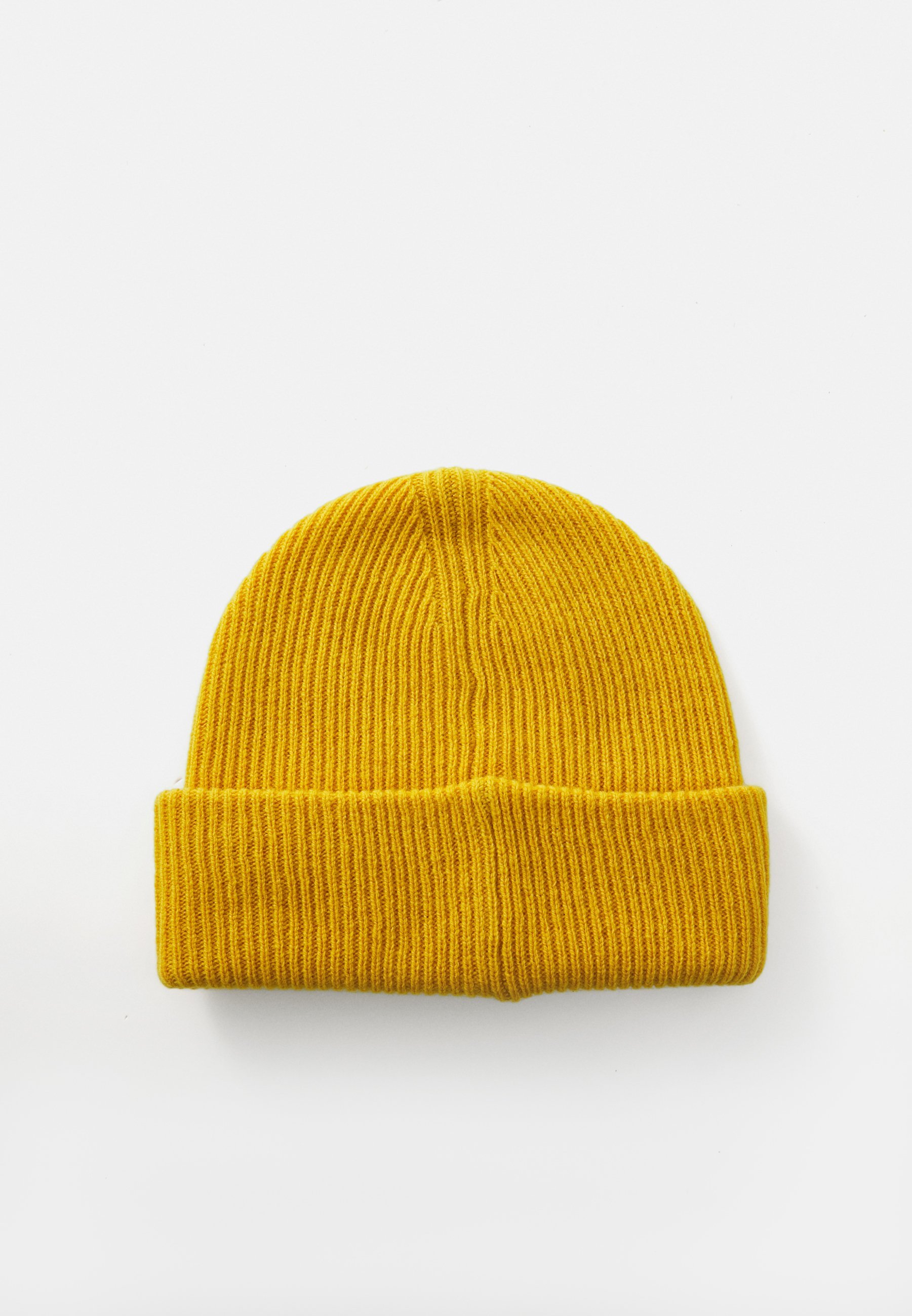 Fjällräven BERGTAGEN FOREVER WOOL BEANIE UNISEX - Bonnet - mustard yellow