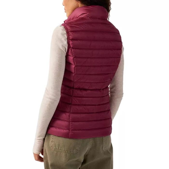 Jaqueta puffer sem mangas feminina Jott SEDA BASIC