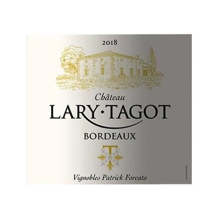Se compraron 6 botellas de Château Lary Tagot Bordeaux + se ofrecieron 6 botellas de Château Lary Lacombe Bordeaux.
