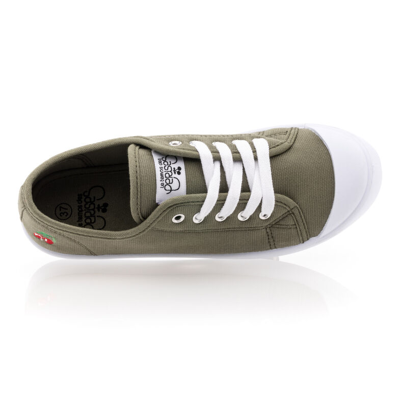 Grüne Damen-Sneaker