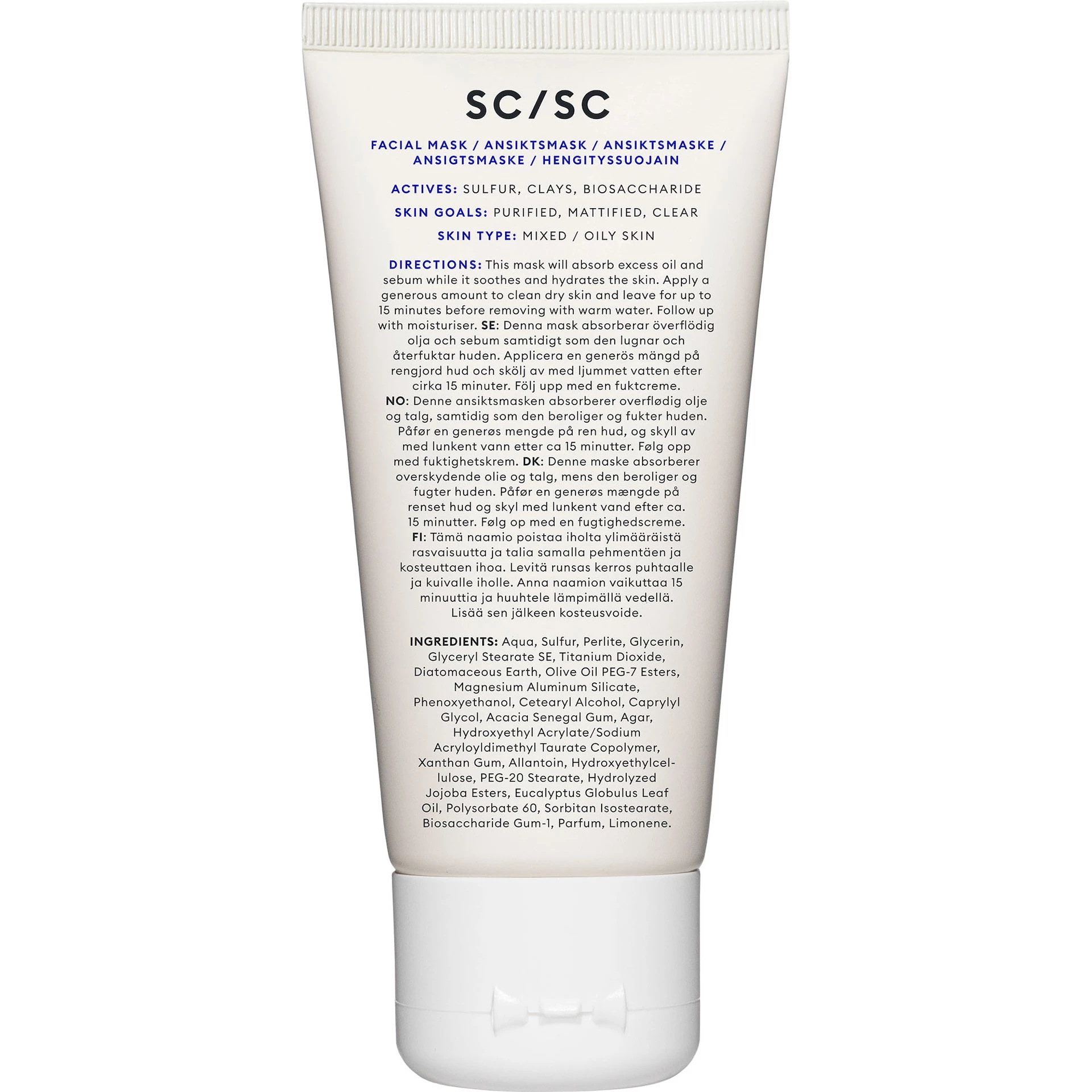 Balancing Mask 75 ml - Skincity Skincare