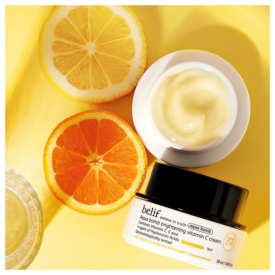 Belif krema za lice s vitaminom C za posvjetljivanje - 50 ml