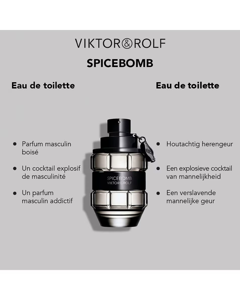 VIKTOR & ROLF SPICEBOMB EAU DE TOILETTE ΓΙΑ ΑΝΔΡΕΣ