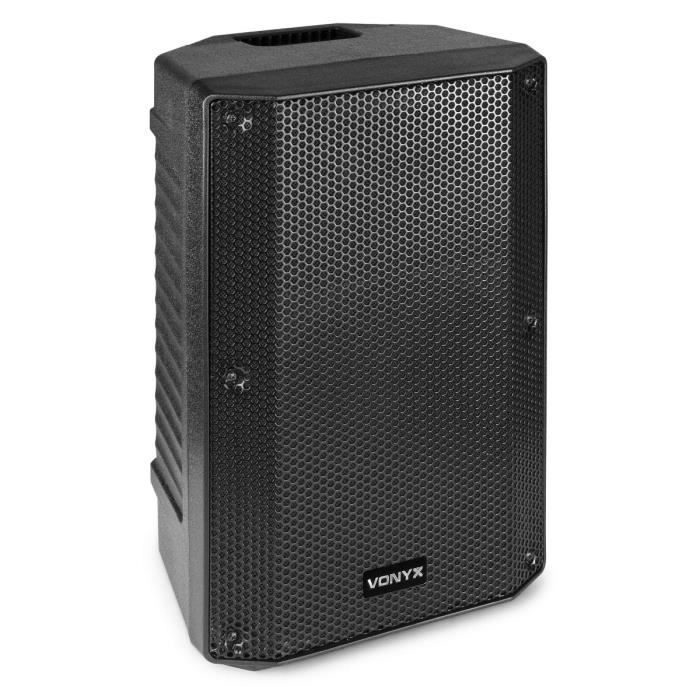 Caixa acústica passiva - VONYX - VSA10P - 10 polegadas - 500W - Crossover ativo de 2 vias