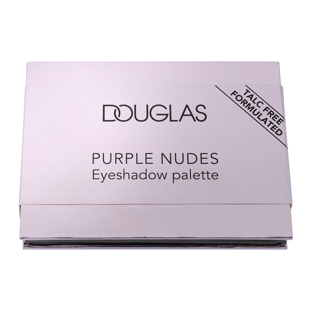 Paleta očných tieňov Douglas Collection „Purple Nudes“ (Mini) – 7,5 g