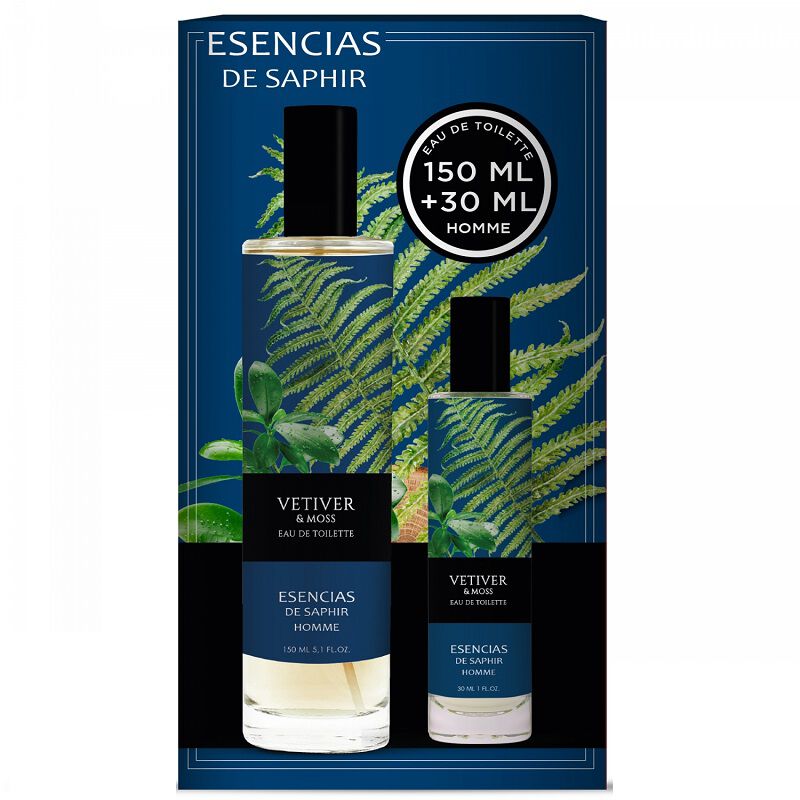 Saphir Esencias Vetiver & Moss Moški