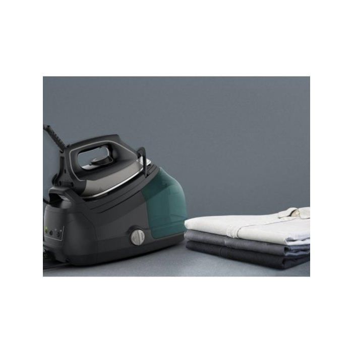 Rowenta DG8627F0 2400W 7 2 bar Microsteam 400HD 1 1L ECO Negro Verde planchado center