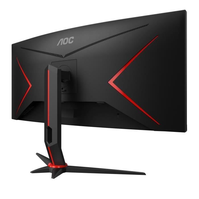 Gaming Monitor - AOC - CU34G2X/BK - 34
