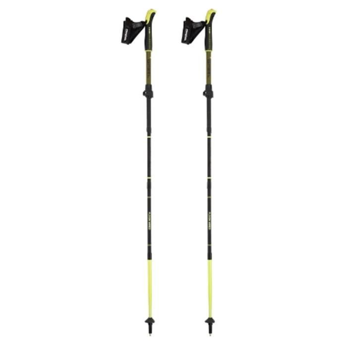 Trekkingstock - Gabel - Fusion Wired - Teleskopierbar - Mehrfarbig - 110-130 cm