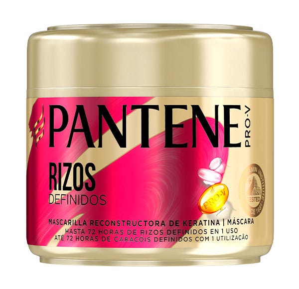 Μάσκα για Σαφείς Μπούκλες | 300ML