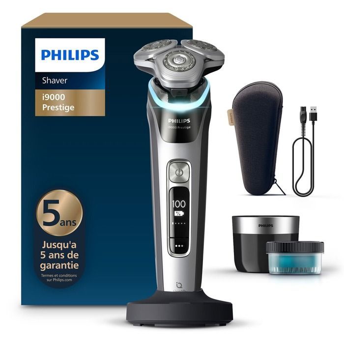 Afeitadora eléctrica Philips XP9204/30 Series i9000 Prestige SkinIQ