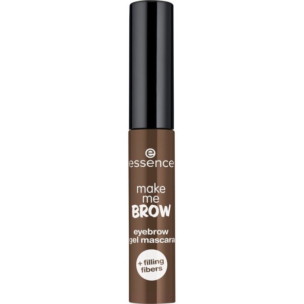 Essence Make Me Brow 05 Chocolaty Brows Augenbrauen-Gel-Mascara<br>3,8 ml