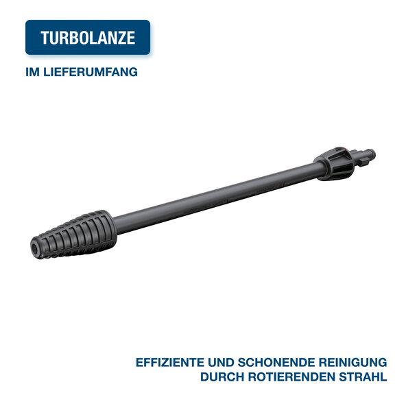 Curățător cu înaltă presiune HPW1800CE, 1800 W, 140 bar