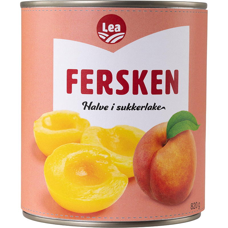 Lea Pêche 820 g LEA