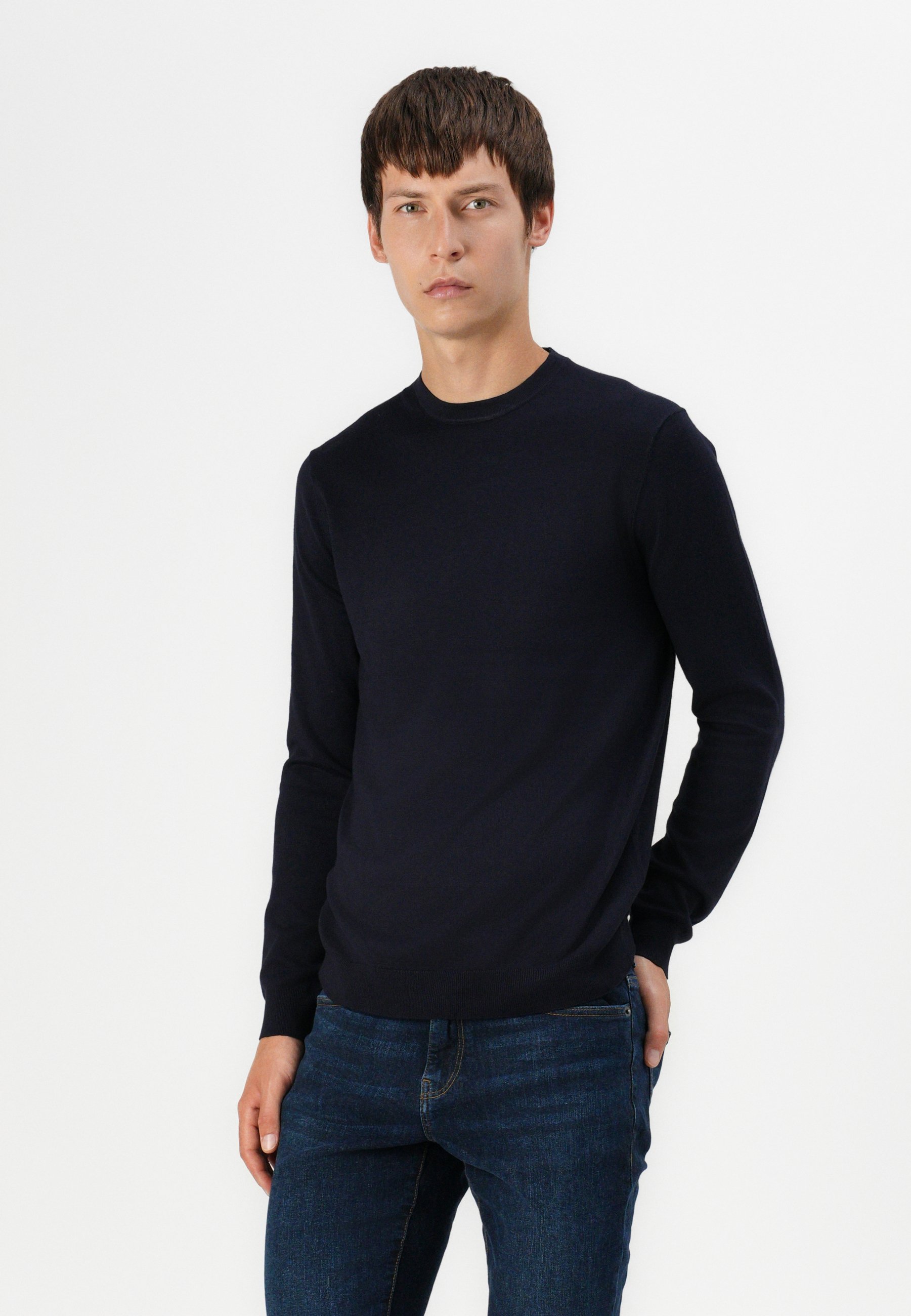Jean Only & Sons ONSLOOM - Coupe slim - Denim bleu foncé