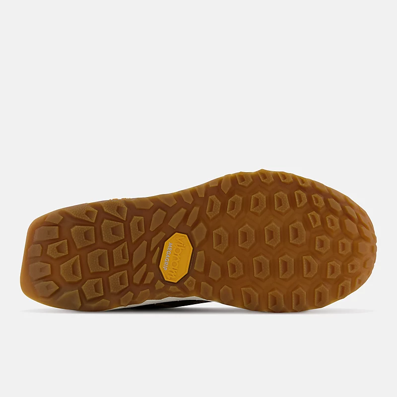 Fresh Foam Hierro v7 Kids - Golden Hour z czarnym i ciemnym kamuflażem