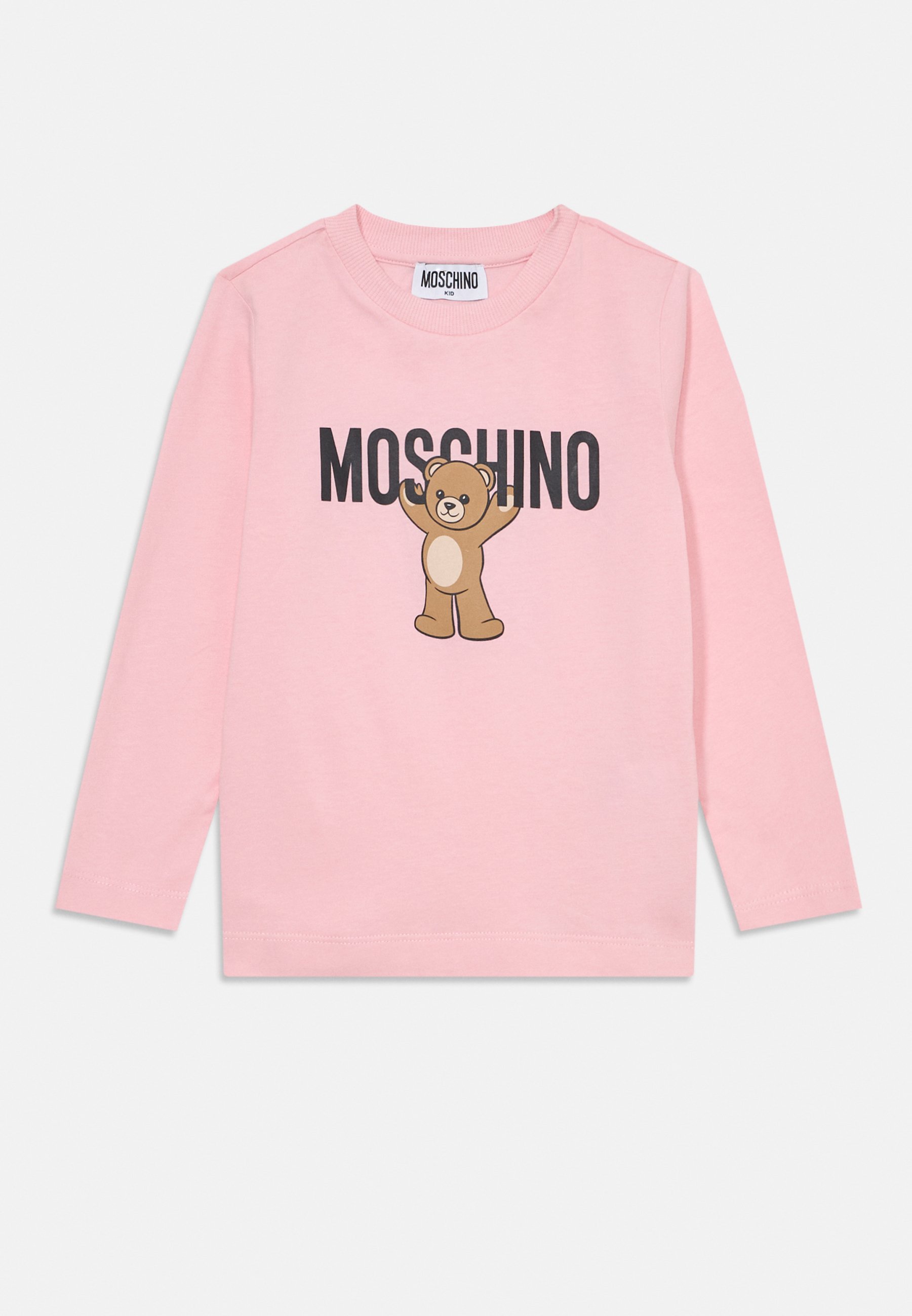 MOSCHINO UNISEX - Top met lange mouwen - suikerroos