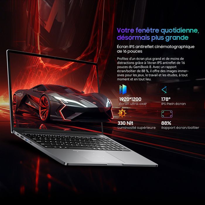 PC portatile da gioco - BLACKVIEW - GamiBook 8 - 16