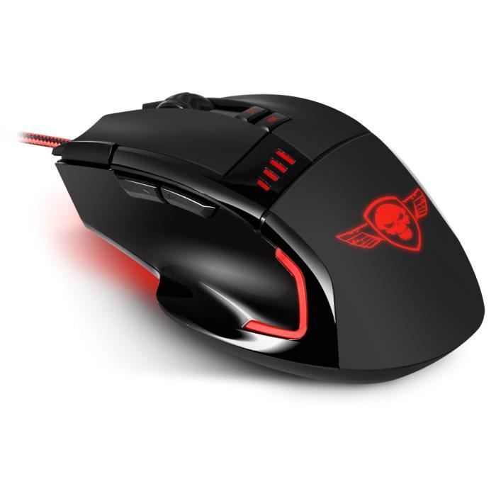 Pacchetto periferiche da gioco - Spirit Of Gamer - PRO-MK5 - Cuffie + Mouse + Tastiera - Anti-Ghosting - Modalità Gioco