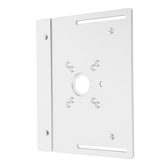 SALALIS Router Table Insert Plate SALALIS Folding Aluminum Alloy Board DIY Saw Plate Silver