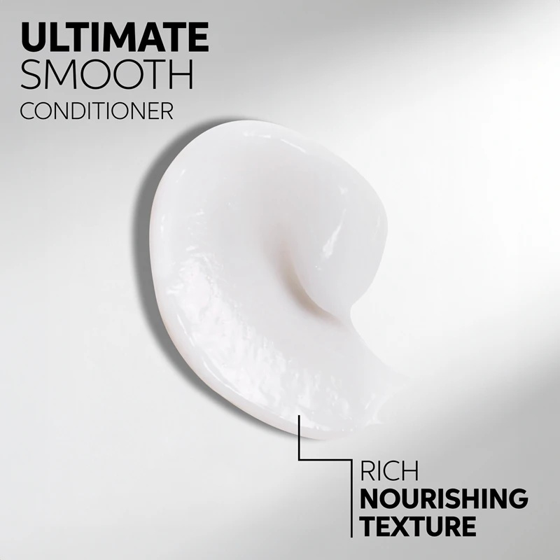 Wella Professionals Ultimate Smooth Conditioner barojošs kondicionieris spīdīgiem un mīkstiem matiem.