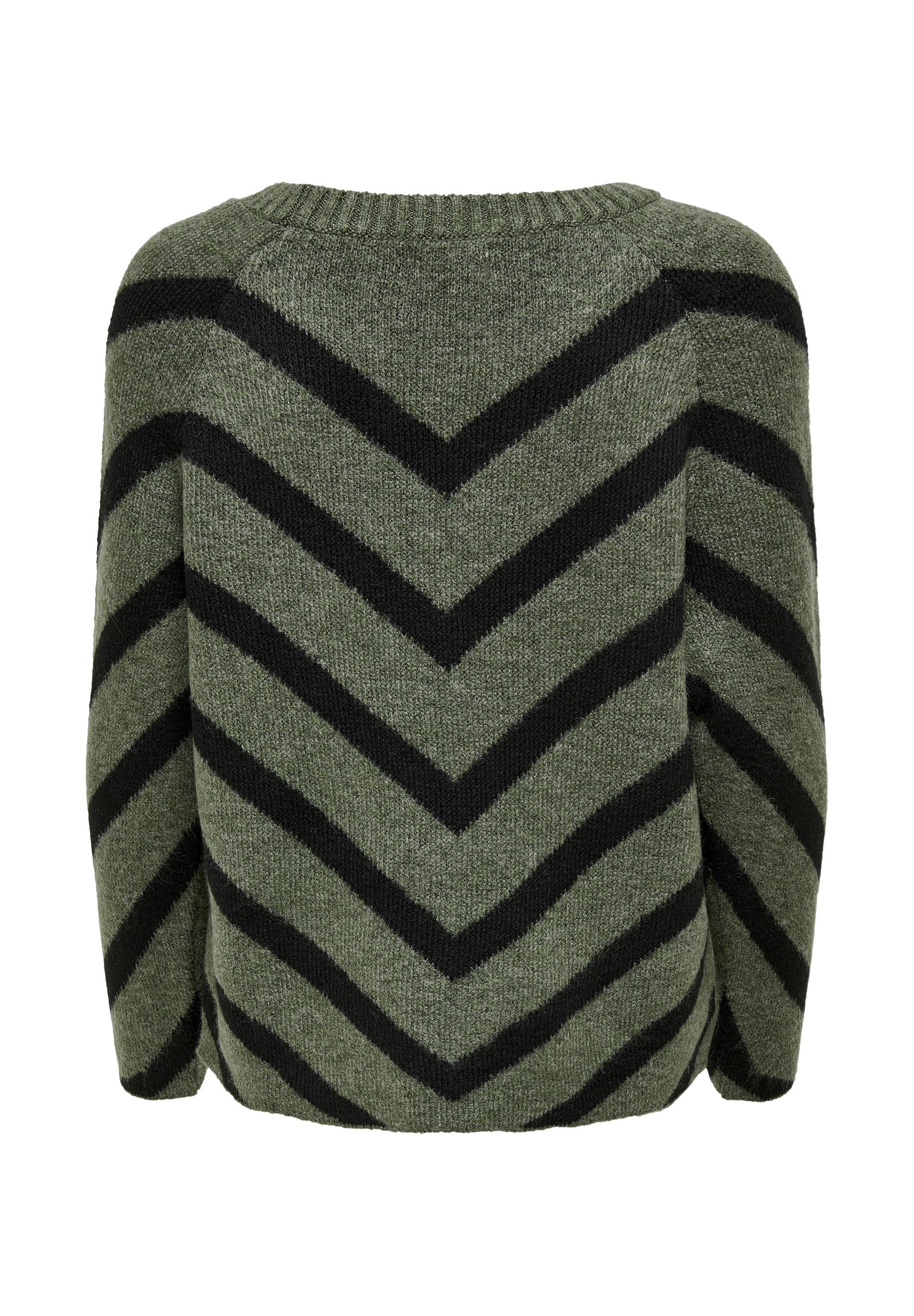 ONLY ONLELIZA - Pullover - Eidechse/ Schwarz