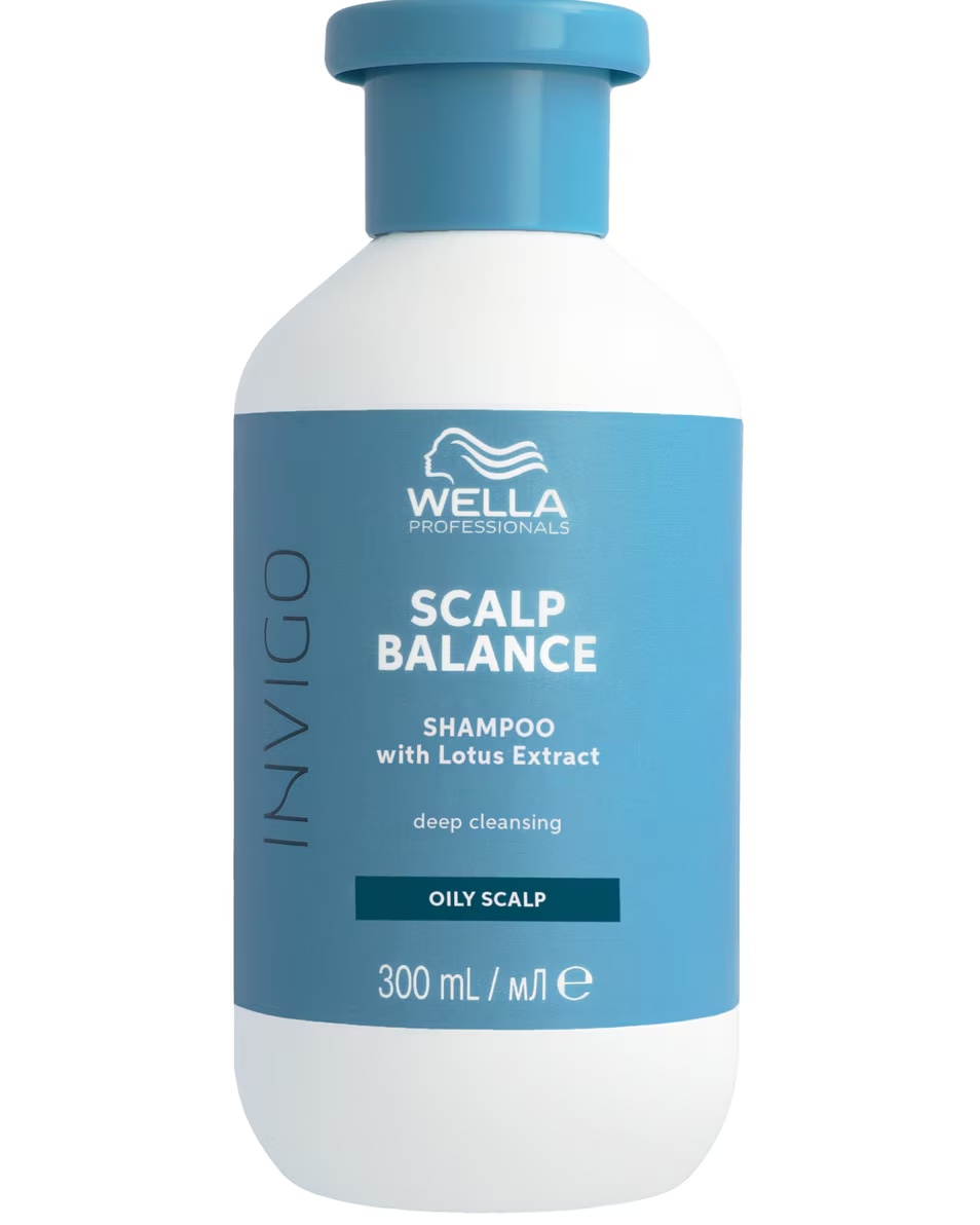 Șampon de curățare WELLA PROFESSIONALS INVIGO Balance pentru scalp gras