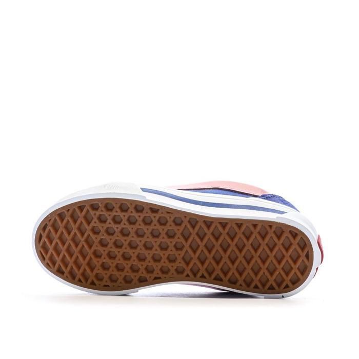 Tênis Vans Knu Skool 2 Feminino Azul/Rosa