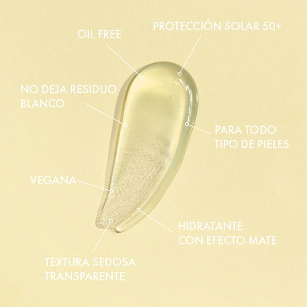 Αόρατη Προστασία Spf50+ | 40ML