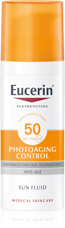 Eucerin Sun Photoaging Control ochranné mlieko proti vráskam SPF 50