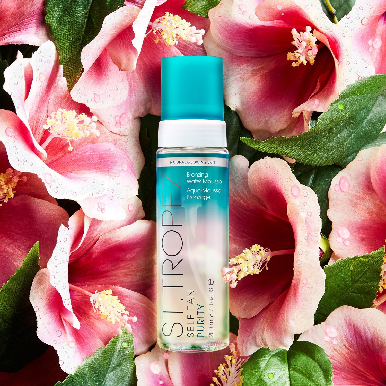 St.Tropez Self Tan Purity Aqua-Mousse Bronzante Corps