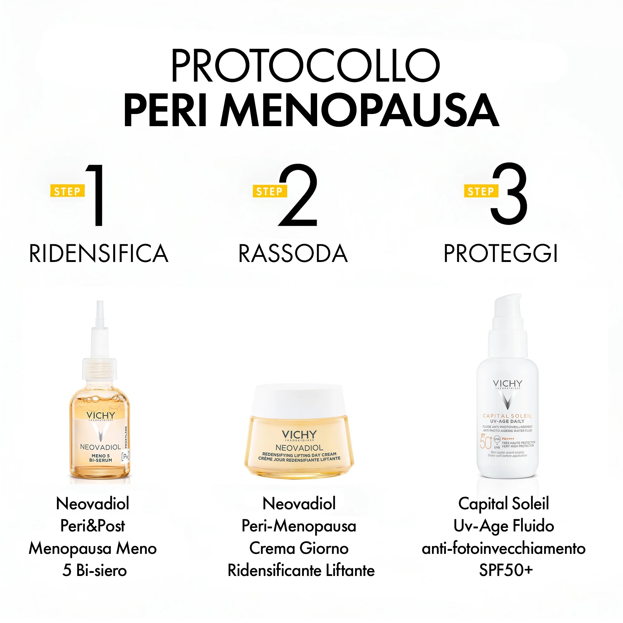VICHY Vichy Neovadiol Péri-Ménopause Jour Peau Sèche 50 ml Crème Régénérante