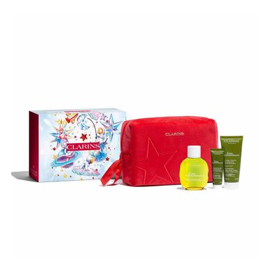 Clarins Face Set Eau Extraordinaire Pack Body Set Hydration & Eau de Soins 1 egység 1 egység