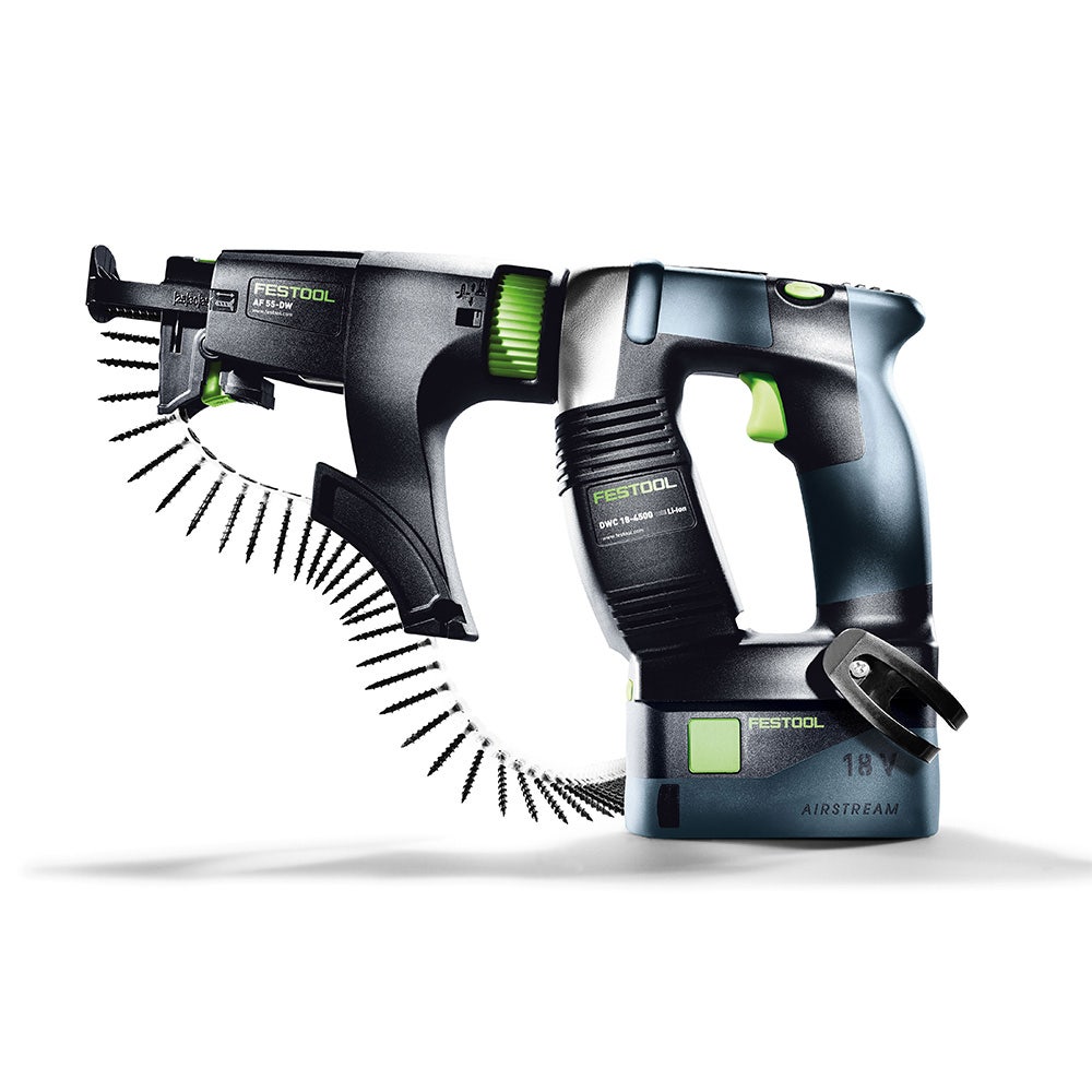 Parafusadeira sem escova FESTOOL 18 V 2 x 5,2 Ah para drywall DWC 18 Plus Li 201565