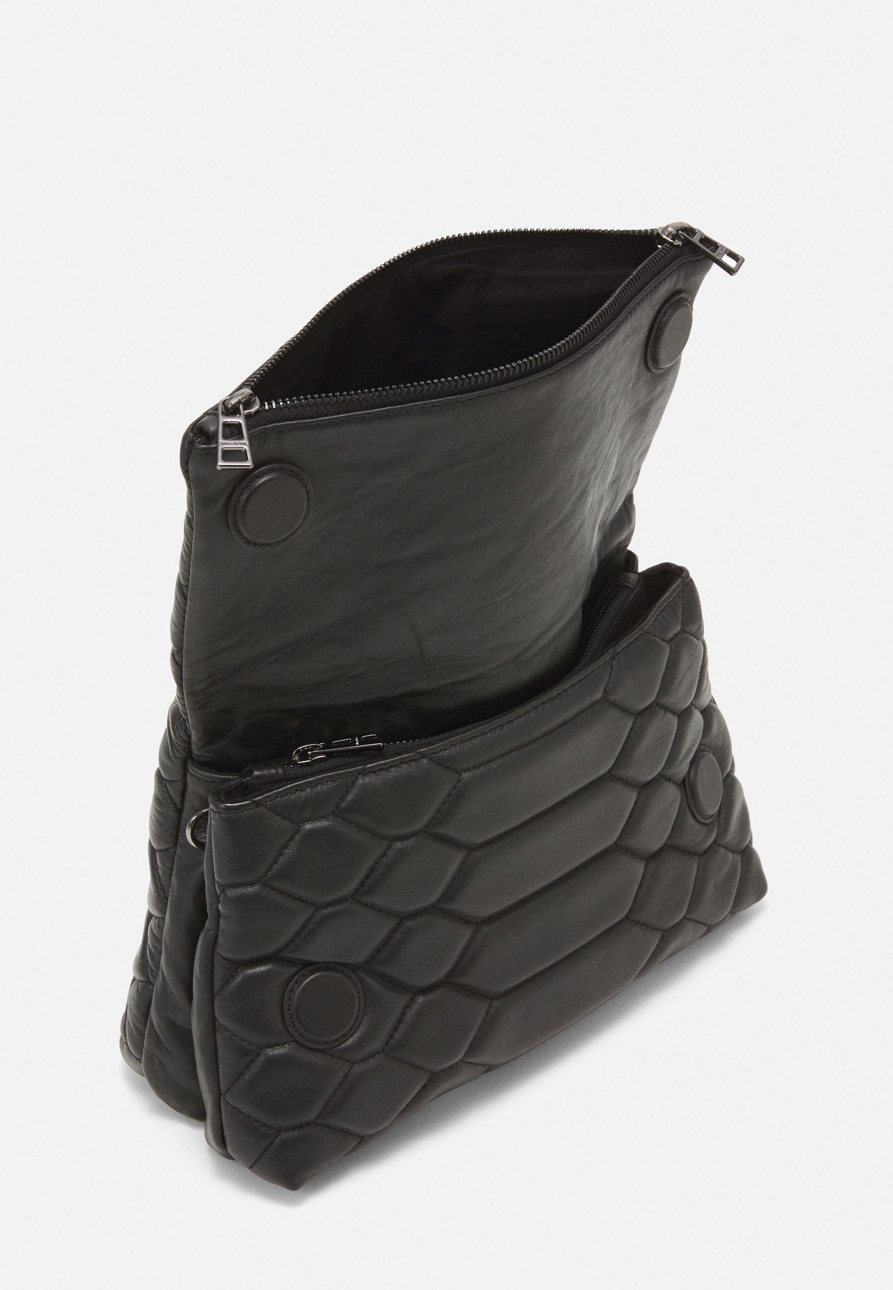 Zadig & Voltaire ROCKY - Crossbodytas - zwart