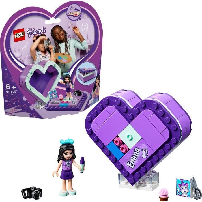 LEGO® Friends 41355 Caixa de Coração da Emma