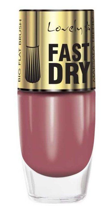 Greitai džiūstantis nagų lakas Nagų lakai