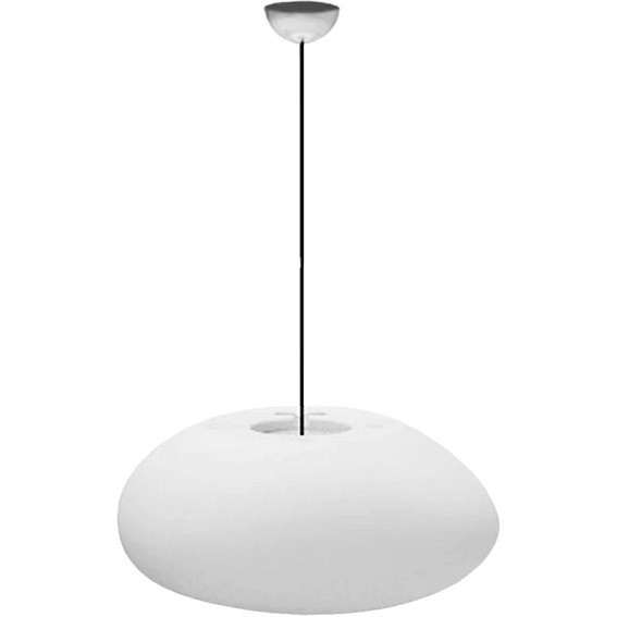 NEW GARDEN lampa wisząca PETRA 60 HANG biała