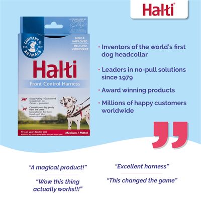 Halti Front Control Training Harnas