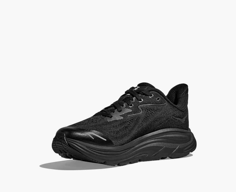 HOKA Clifton 10 Noir/Noir