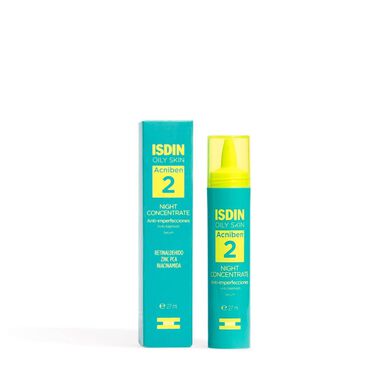 Isdin Acniben 2 Night Concentrate Anti-imperfeksjonskonsentrat nattserum 27 ml