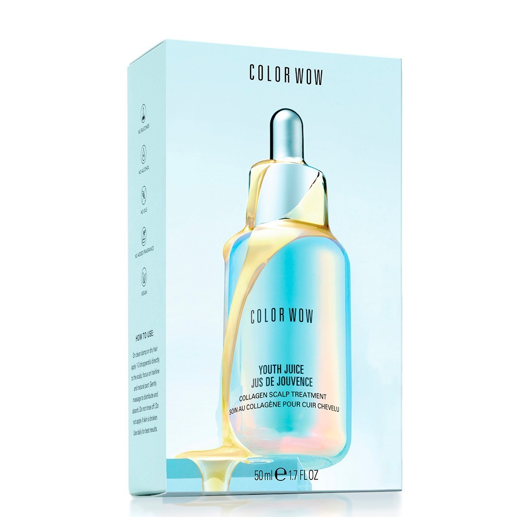 COLOR WOW vlasové sérum Youth Juice Collagen Scalp Treatment - 50 ml