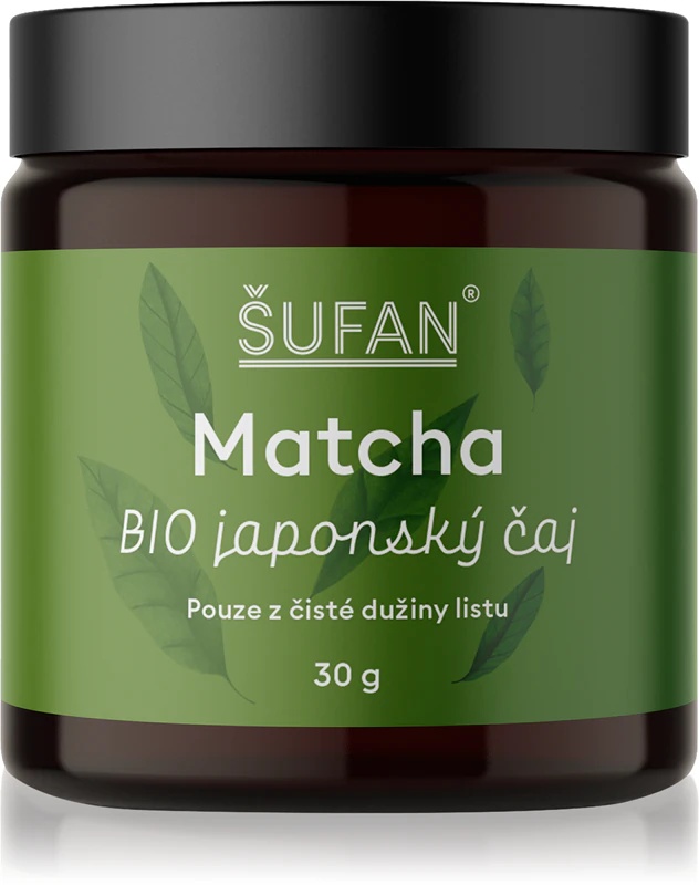 „Šufan Matcha BIO“ mačos milteliai