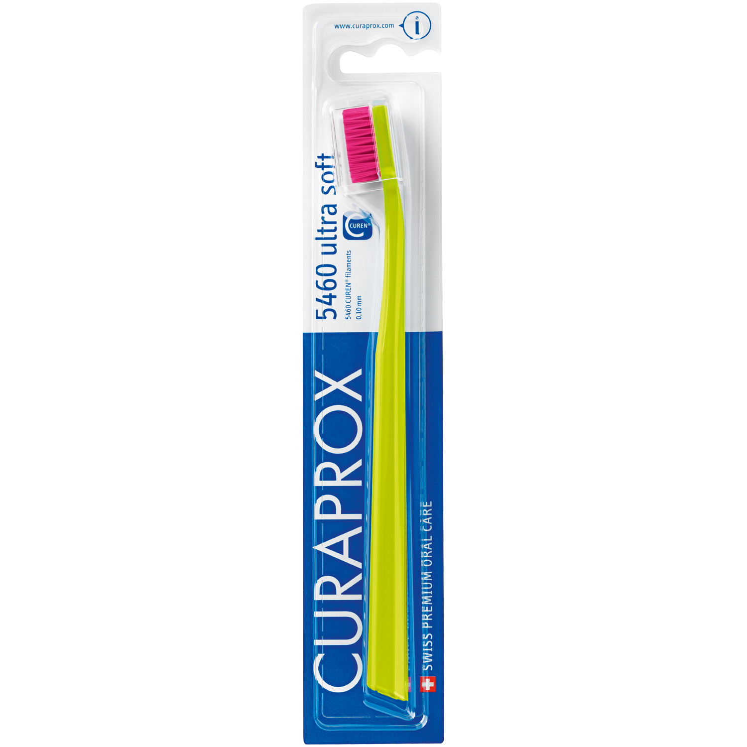 Curaprox ultrasoft fogkefe 1 db CS 5460