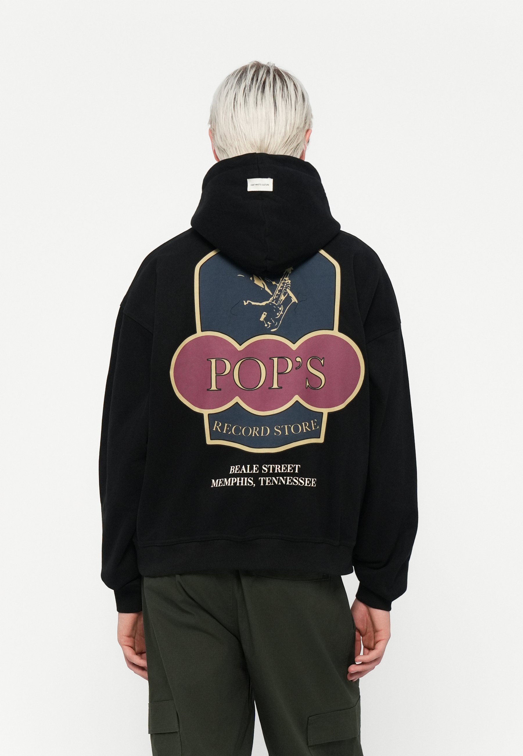 Don't Waste Culture SYRENA UNISEX - Sweatshirt - zwart
